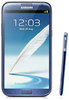 Смартфон Samsung Samsung Смартфон Samsung Galaxy Note II GT-N7100 16Gb синий - Биробиджан